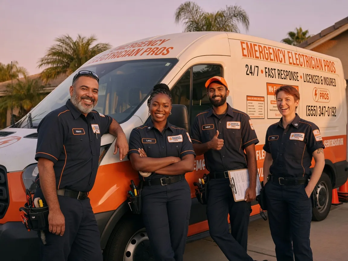 Emergency Electrician company in Poteet, TX